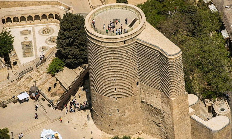 Maiden Tower, Baku, Azerbaijan, Azerbaijan